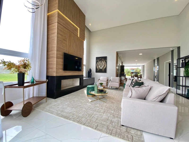 Casa com 4 suítes e piscina no condomínio Ilhas Resort: 8ª foto da galeria de imagens do imóvel