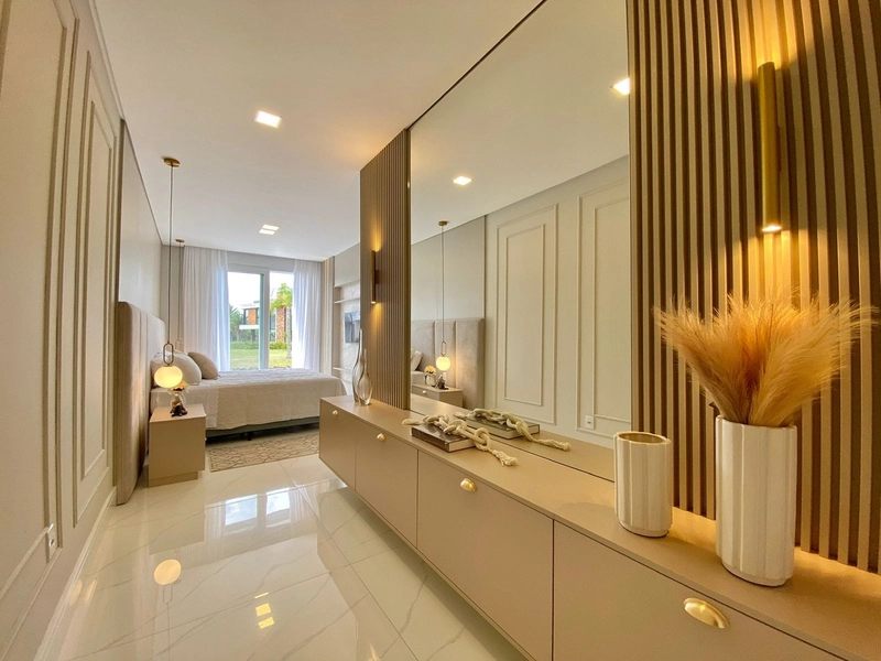 Casa com 4 suítes e piscina no condomínio Ilhas Resort: 7ª foto da galeria de imagens do imóvel