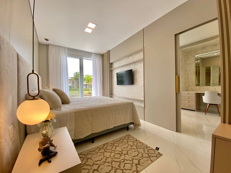 Casa com 4 suítes e piscina no condomínio Ilhas Resort: 9ª foto da galeria de imagens do imóvel