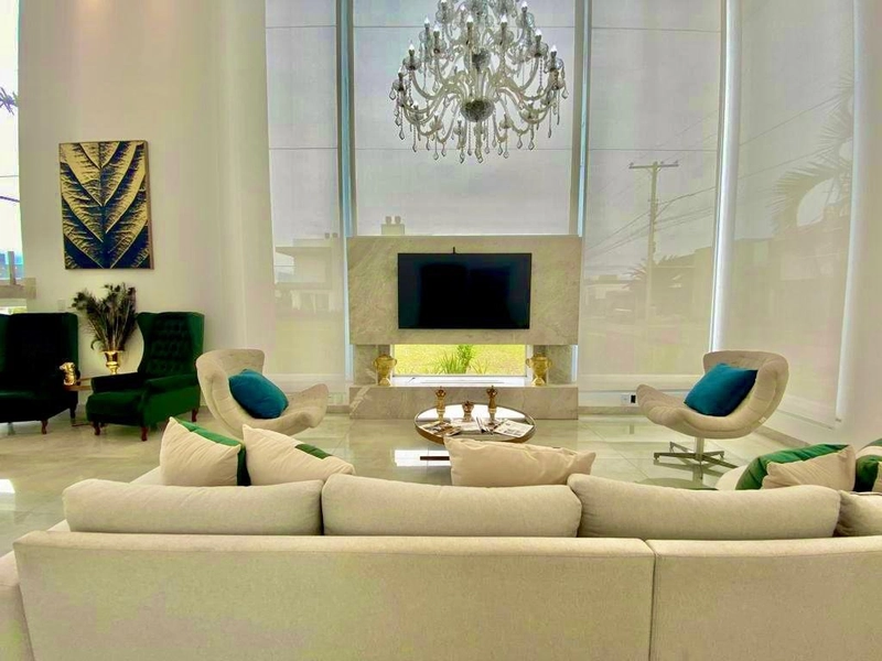 Casa com 4 suítes mobiliada e decorada no condomínio Ilhas Resort: 7ª foto da galeria de imagens do imóvel