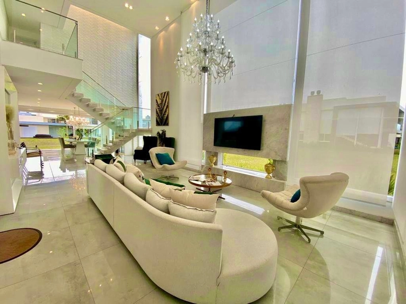 Casa com 4 suítes mobiliada e decorada no condomínio Ilhas Resort: 8ª foto da galeria de imagens do imóvel