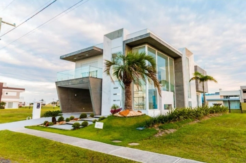 Casa com 4 suítes mobiliada e decorada no condomínio Ilhas Resort: 3ª foto da galeria de imagens do imóvel