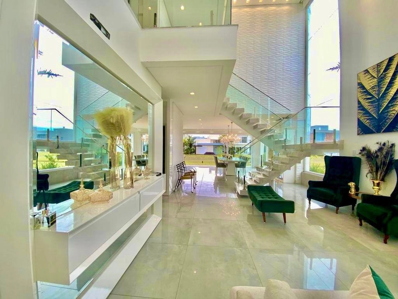 Casa com 4 suítes mobiliada e decorada no condomínio Ilhas Resort: 12ª foto da galeria de imagens do imóvel