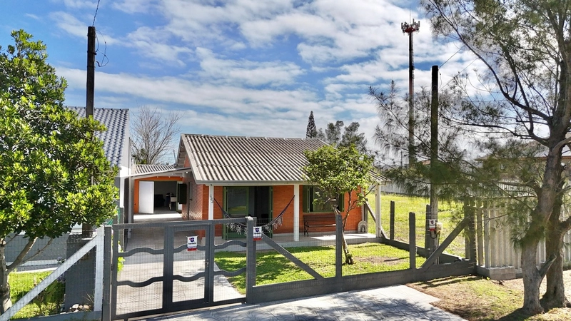 Casa aconchegante com 2 dormitórios e anexo com garagem e 1 quarto: 4ª foto da galeria de imagens do imóvel