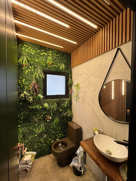 Casa com 3 suítes no condomínio Dubai Resort: 6ª foto da galeria de imagens do imóvel