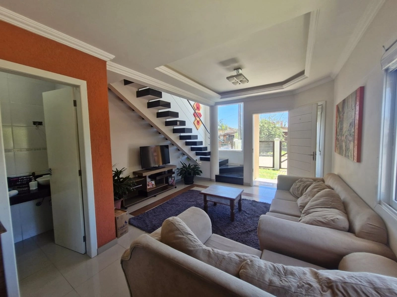 Casa com 3 dormitórios e vista para o mar no bairro Arco Íris: 10ª foto da galeria de imagens do imóvel