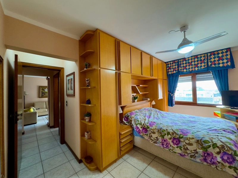 Apartamento com 3 dormitórios com sacada vista mar e serra: 14ª foto da galeria de imagens do imóvel