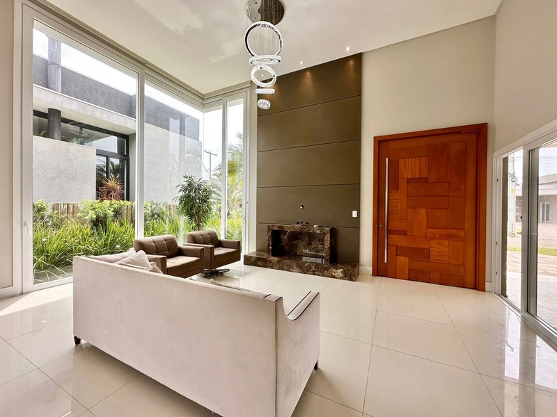 Casa com 4 suítes no condomínio Dubai: 2ª foto da galeria de imagens do imóvel