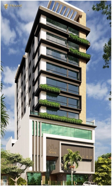 Apartamento com 2 dormitórios e piscina: 1ª foto da galeria de imagens do imóvel