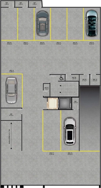 Apartamento com 2 dormitórios e piscina: 16ª foto da galeria de imagens do imóvel