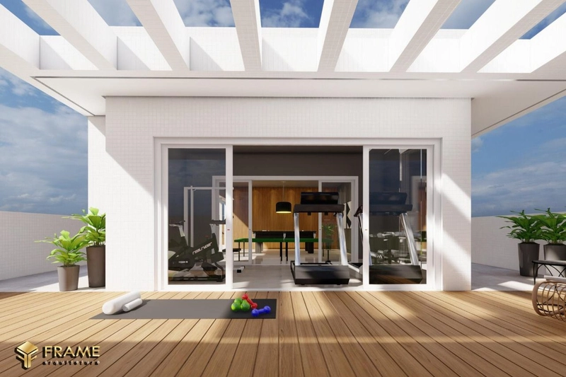 Apartamento com 2 dormitórios e piscina: 2ª foto da galeria de imagens do imóvel
