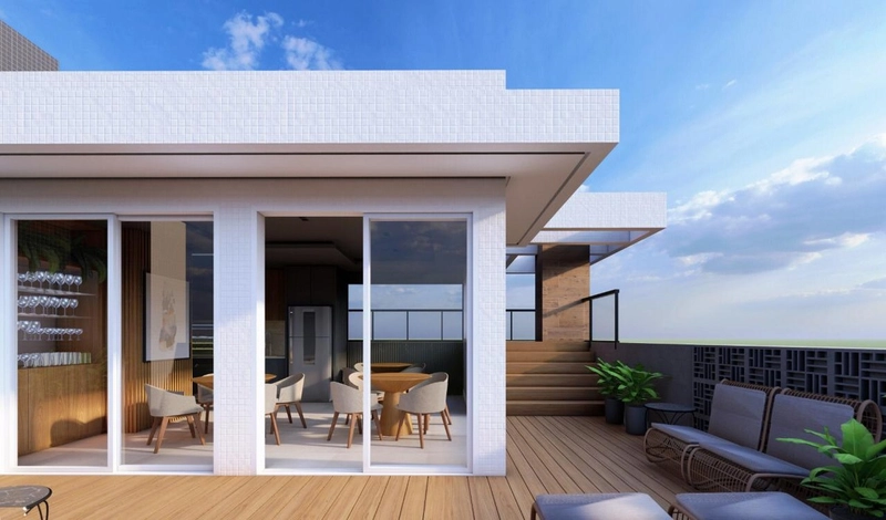 Apartamento com 2 dormitórios e piscina: 11ª foto da galeria de imagens do imóvel