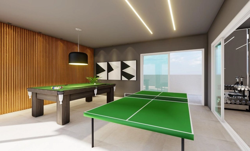 Apartamento com 2 dormitórios e piscina: 5ª foto da galeria de imagens do imóvel