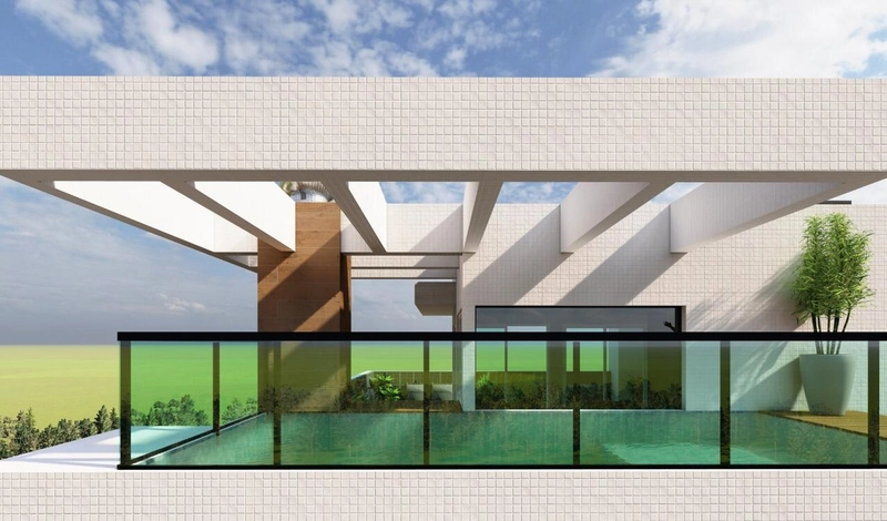 Apartamento com 2 dormitórios e piscina: 6ª foto da galeria de imagens do imóvel