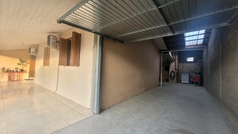 Casa com 2 dormitórios e pátio enorme na Zona Norte: 5ª foto da galeria de imagens do imóvel