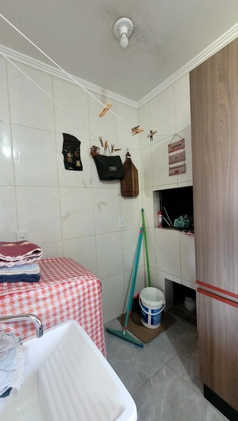 Apartamento mobiliado de 2 quartos com box no bairro Araça: 2ª foto da galeria de imagens do imóvel