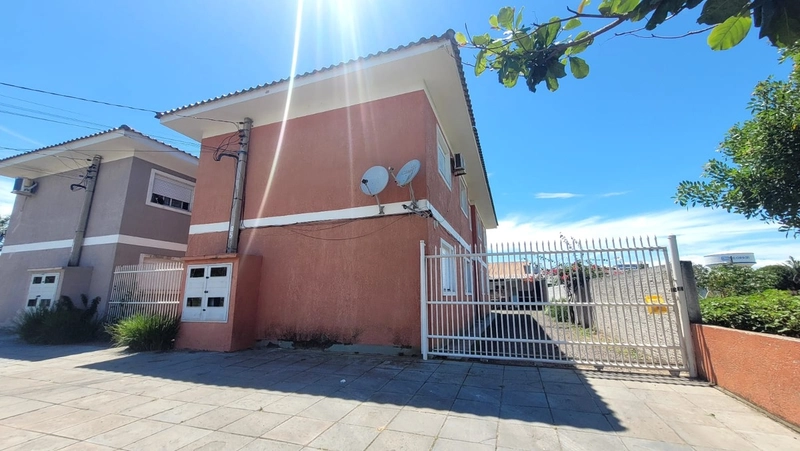 Apartamento mobiliado de 2 quartos com box no bairro Araça: 1ª foto da galeria de imagens do imóvel