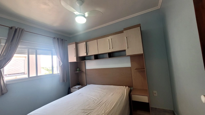 Apartamento mobiliado de 2 quartos com box no bairro Araça: 18ª foto da galeria de imagens do imóvel