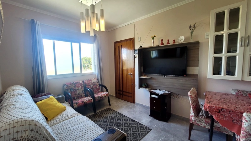 Apartamento mobiliado de 2 quartos com box no bairro Araça: 7ª foto da galeria de imagens do imóvel