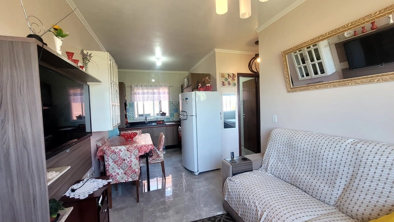 Apartamento mobiliado de 2 quartos com box no bairro Araça: 12ª foto da galeria de imagens do imóvel