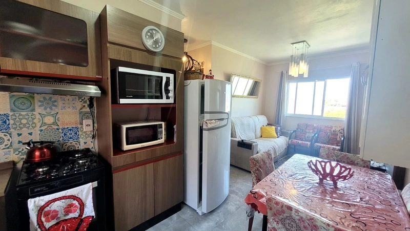 Apartamento mobiliado de 2 quartos com box no bairro Araça: 15ª foto da galeria de imagens do imóvel