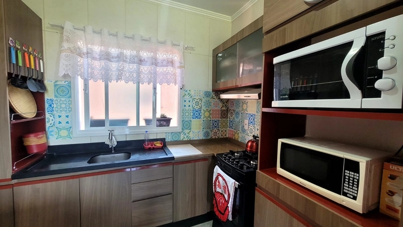Apartamento mobiliado de 2 quartos com box no bairro Araça: 14ª foto da galeria de imagens do imóvel