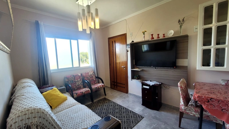 Apartamento mobiliado de 2 quartos com box no bairro Araça: 6ª foto da galeria de imagens do imóvel