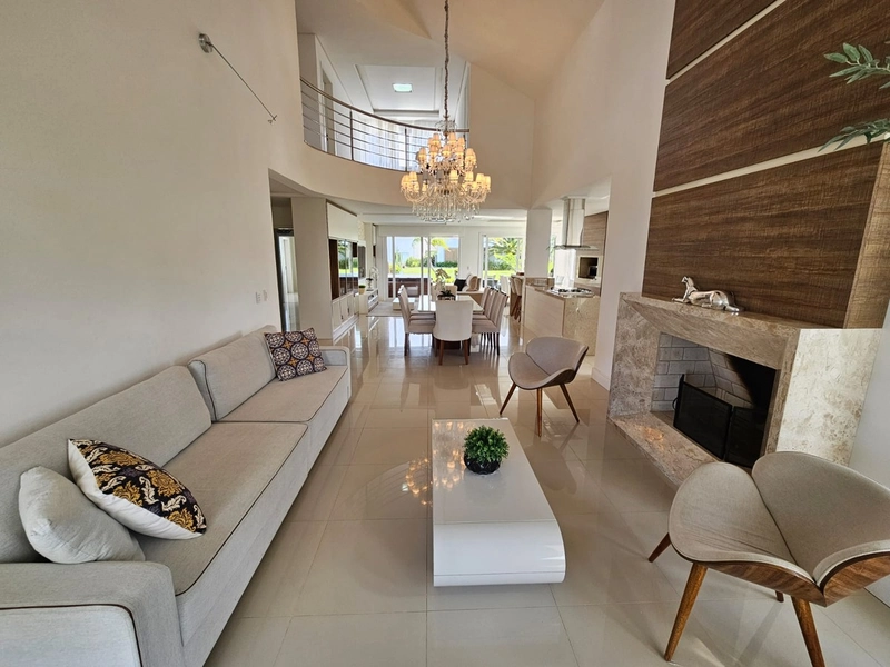 Mansão de luxo com 4 suítes e piscina aquecida no Enseada Lagos: 68ª foto da galeria de imagens do imóvel