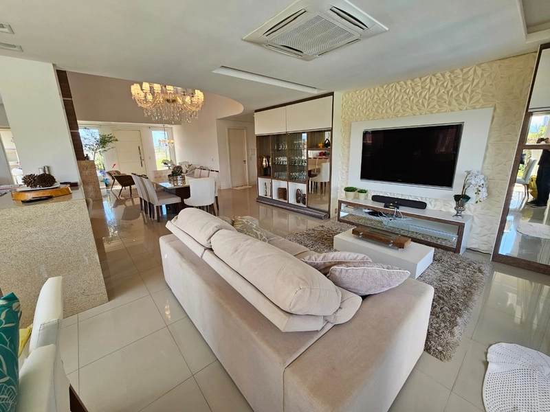 Mansão de luxo com 4 suítes e piscina aquecida no Enseada Lagos: 29ª foto da galeria de imagens do imóvel