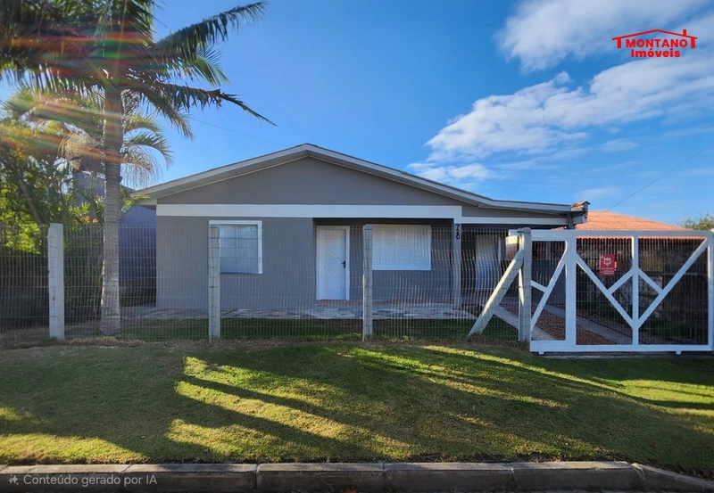 Casa 3 quartos, piscina e garagem coberta em Capão da Canoa.