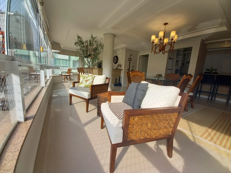 APARTAMENTO MOBILIADO COM 3 DORMITÓRIOS: 2ª foto da galeria de imagens do imóvel