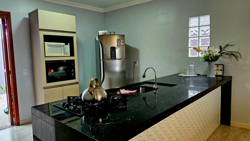 Casa aconchegante próxima ao mar com 2 dormitórios: 15ª foto da galeria de imagens do imóvel