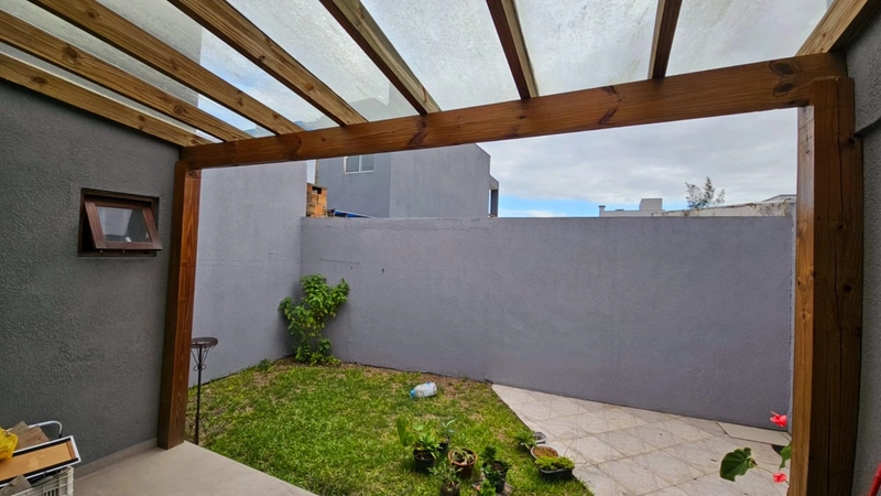 Casa aconchegante próxima ao mar com 2 dormitórios: 4ª foto da galeria de imagens do imóvel