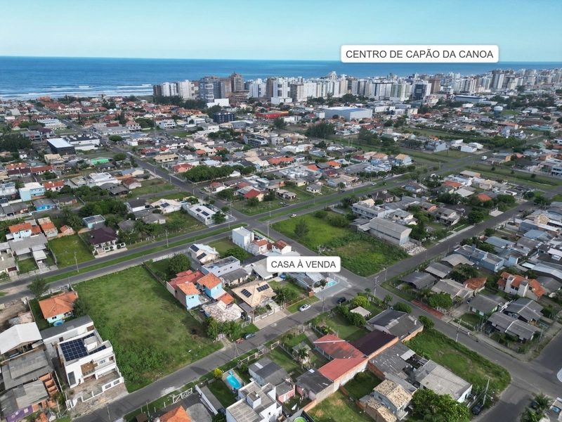 Casa de esquina mobiliada com 3 dormitórios na Zona Nova: 26ª foto da galeria de imagens do imóvel