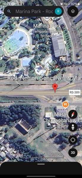 LOJÃO NA ESTRADA DO MAR COM DOIS TERRENOS NA FRENTE DO MARINA PARK: 2ª foto da galeria de imagens do imóvel