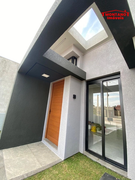Casa de alto padrão com pé direito alto e dois dormitórios: 1ª foto da galeria de imagens do imóvel