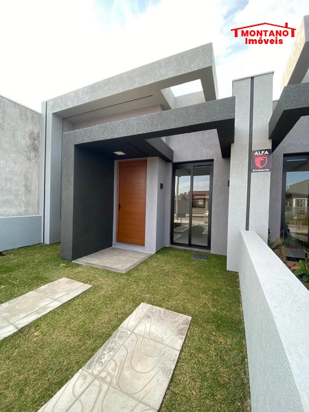 Casa de alto padrão com pé direito alto e dois dormitórios: 3ª foto da galeria de imagens do imóvel