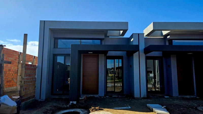 Casa de alto padrão com pé direito alto e dois dormitórios: 4ª foto da galeria de imagens do imóvel