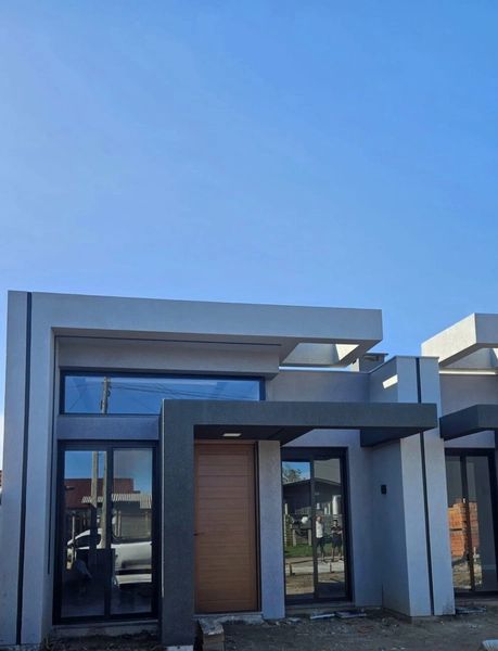 Casa de alto padrão com pé direito alto e dois dormitórios: 6ª foto da galeria de imagens do imóvel