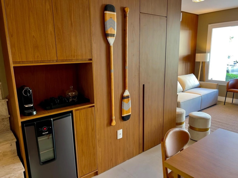 Sobrado mobiliado com 2 dormitórios no condomínio Murano: 12ª foto da galeria de imagens do imóvel