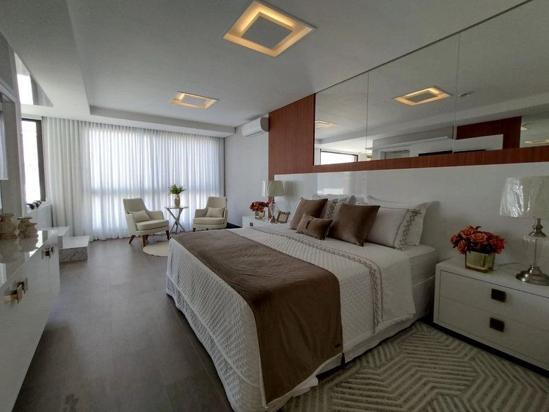 Casa espetacular com 5 Suítes e piscina no condomínio Playa Vista: 5ª foto da galeria de imagens do imóvel