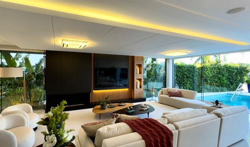 Casa sensacional com 6 Suítes e piscina: 6ª foto da galeria de imagens do imóvel