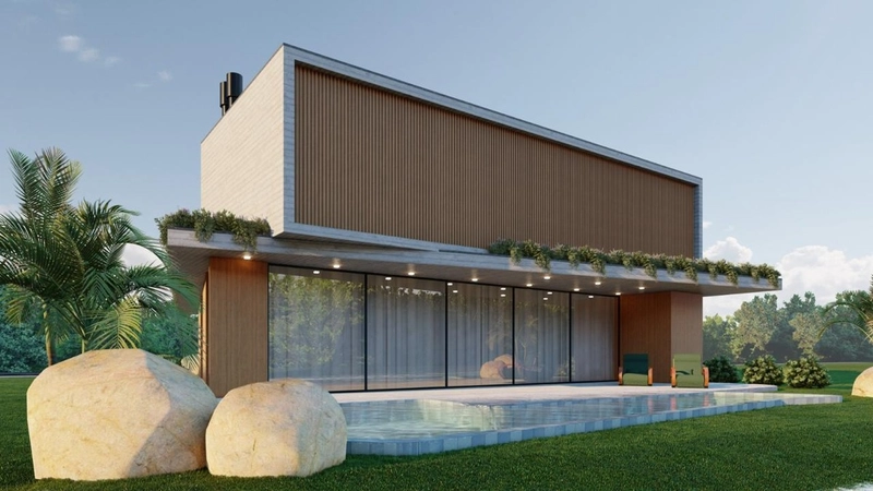 Casa com 6 Suítes no condomínio Enseada: 4ª foto da galeria de imagens do imóvel