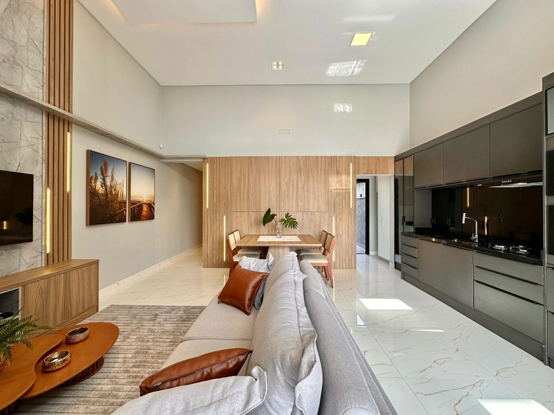 Casa com padrão inigualável com 3 dormitórios e piscina: 6ª foto da galeria de imagens do imóvel