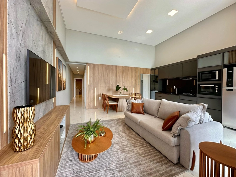Casa com padrão inigualável com 3 dormitórios e piscina: 4ª foto da galeria de imagens do imóvel