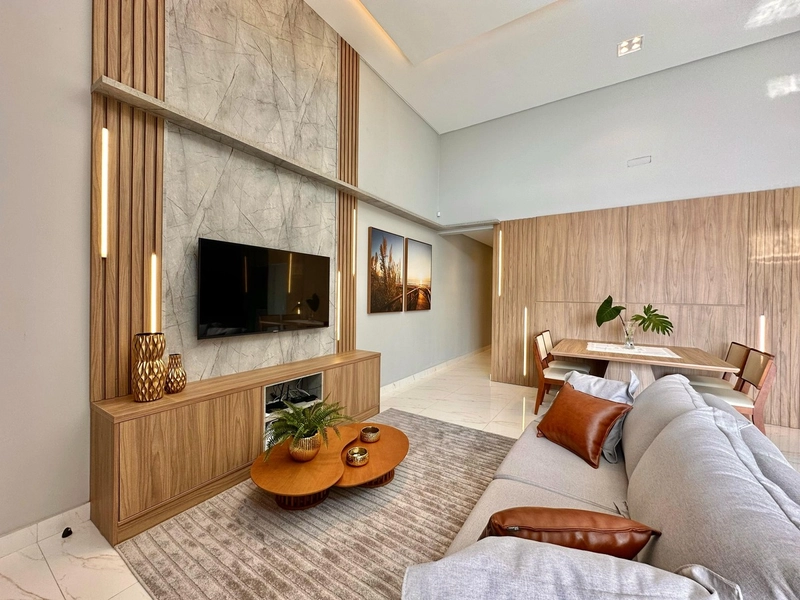 Casa com padrão inigualável com 3 dormitórios e piscina: 10ª foto da galeria de imagens do imóvel