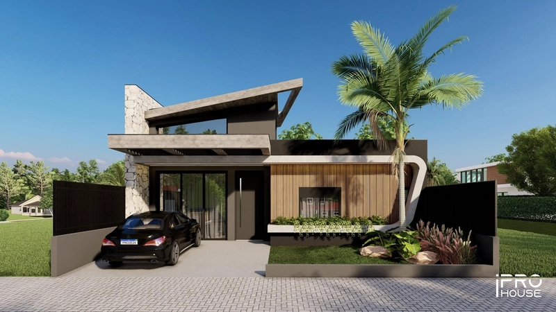 Casa com padrão único de 3 dormitórios e piscina a 100m do mar!!: 5ª foto da galeria de imagens do imóvel