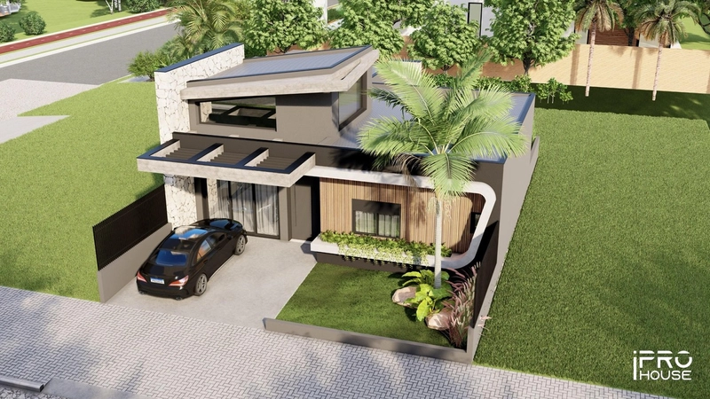 Casa com padrão único de 3 dormitórios e piscina a 100m do mar!!: 6ª foto da galeria de imagens do imóvel
