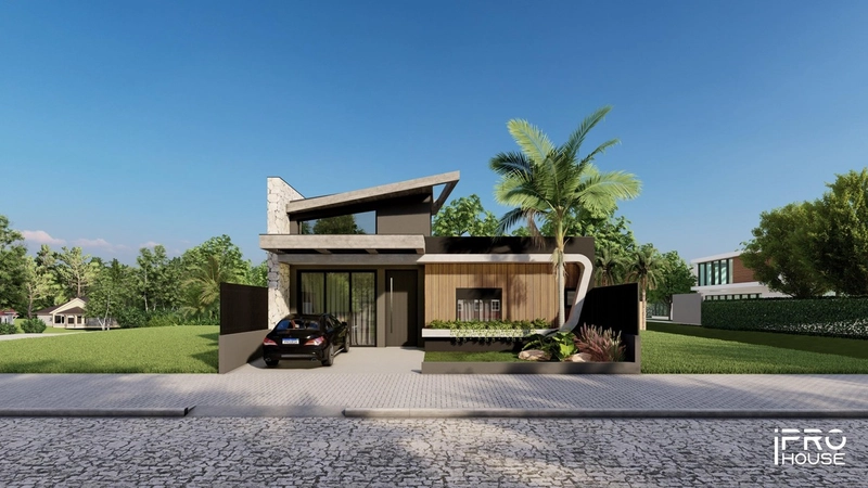 Casa com padrão único de 3 dormitórios e piscina a 100m do mar!!: 4ª foto da galeria de imagens do imóvel