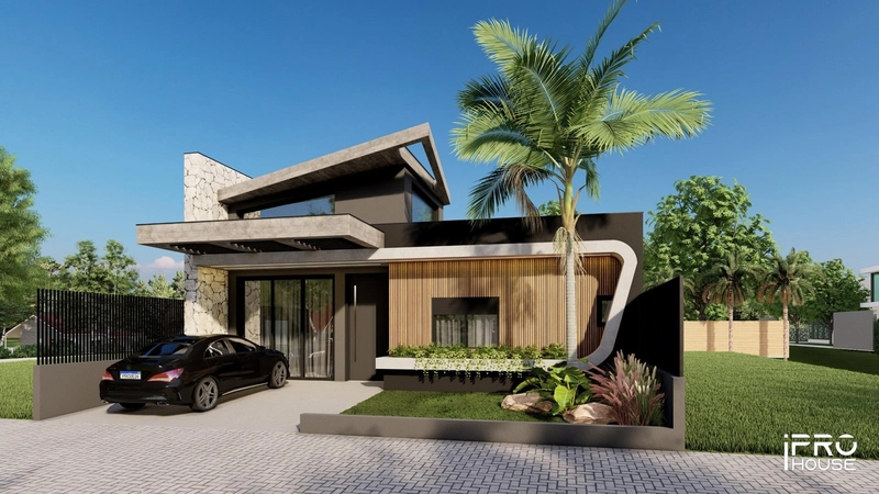 Casa com padrão único de 3 dormitórios e piscina a 100m do mar!!: 8ª foto da galeria de imagens do imóvel